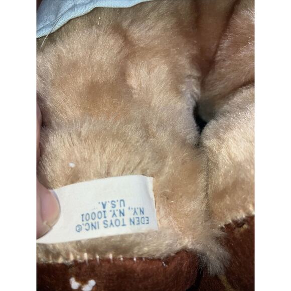 Beatrix Potter Mrs. Rabbit & Benjamin Bunny Big Eyes Vintage Toy Set, Lot of 2 - Picture 15 of 16